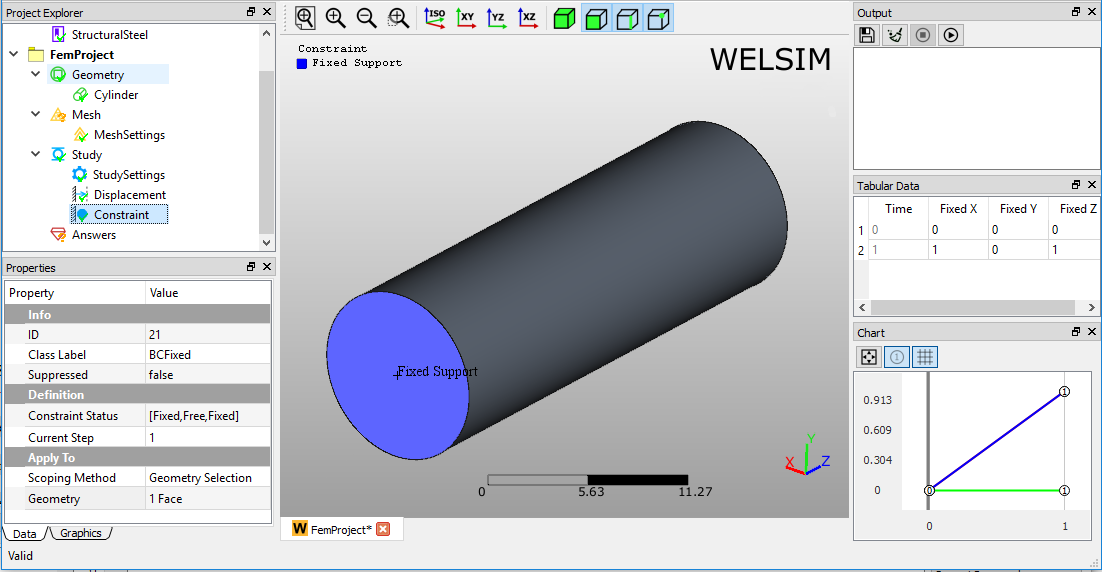 finite_element_analysis_welsim_bc_fixed_support